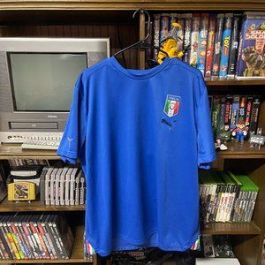 Italy Football Training Shirt 2008-2010 (XXL) Puma Maglia Jersey